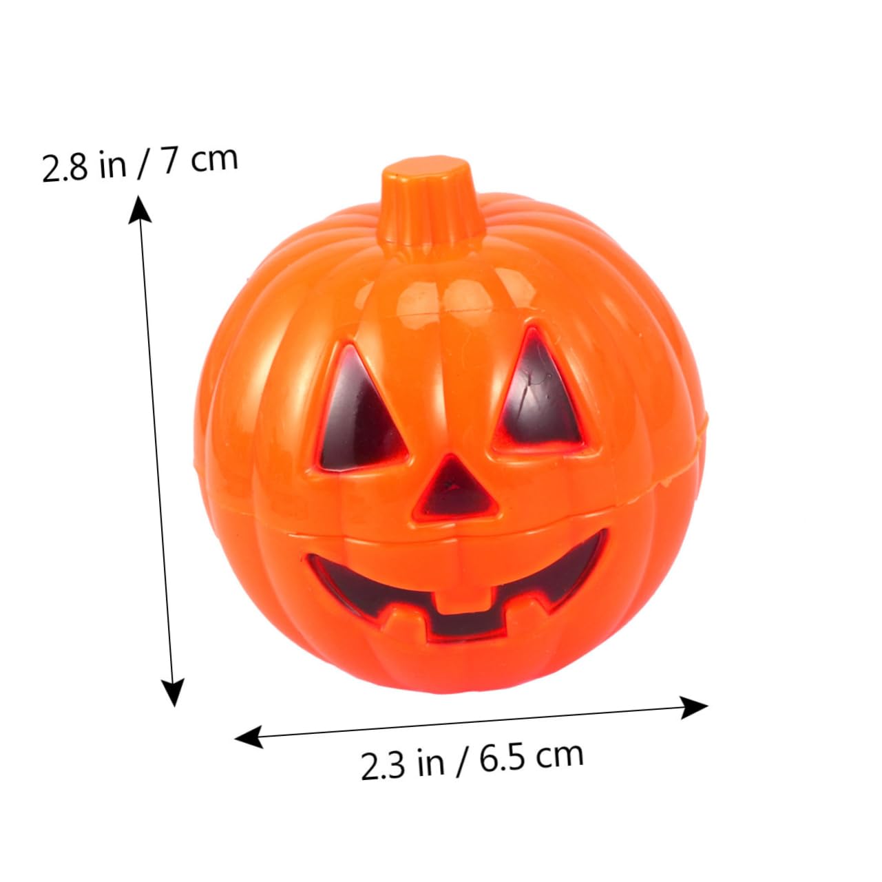 Cabilock 36 Stk Kleine Halloween-Kürbis-Requisiten Kürbis Süßigkeiten Kürbisse Halloween- Kürbis- -Kissen grusel kleidung deko Kürbisbehälter