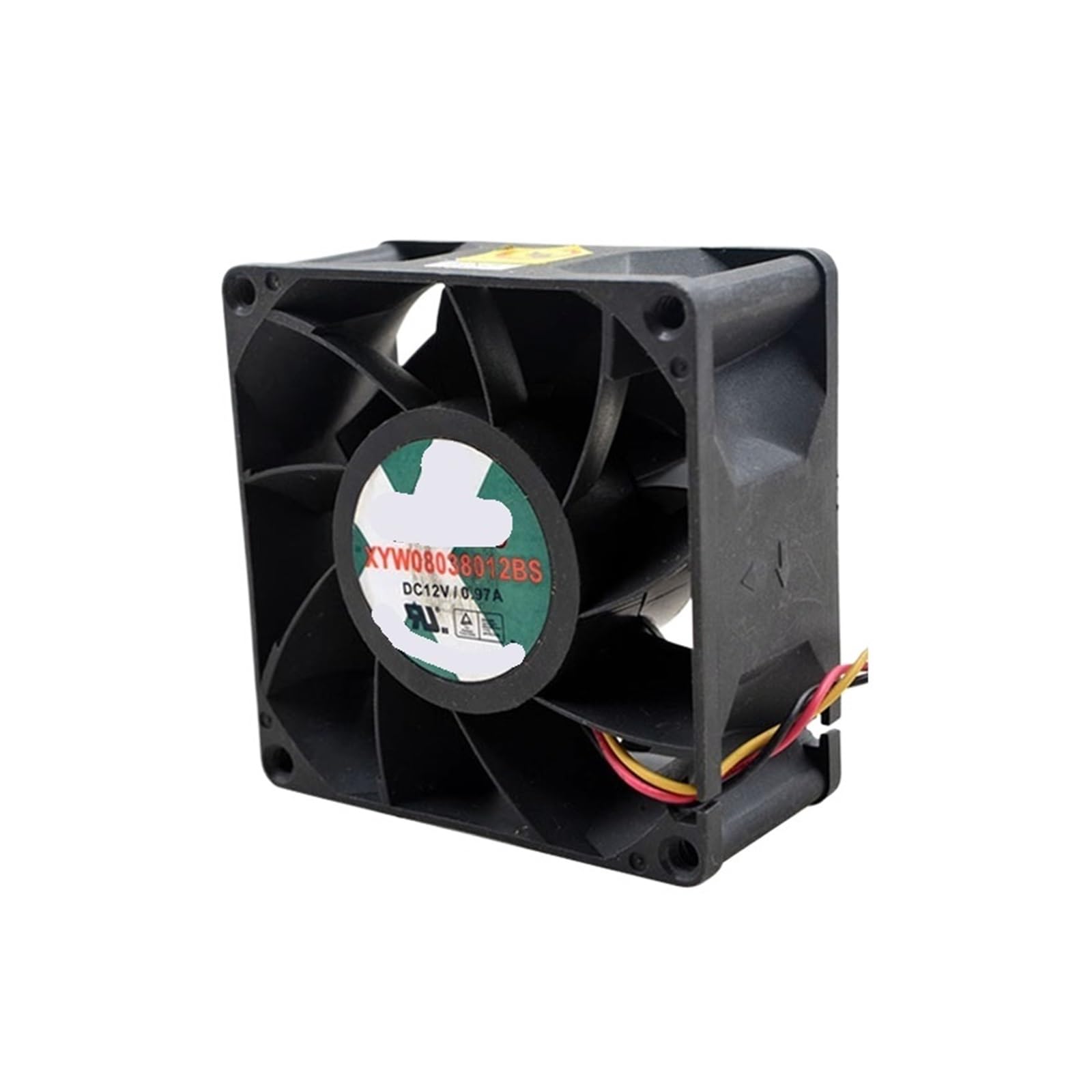 UWUKCJOKQ XYW08038012BS 12V 0.97A 8038 80 * 38mm 8cm Cooling Fan