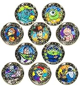 Amazon | テンヨー(Tenyo) 圧倒的な 金バッジ ディズニーキャラクター