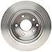 ACDelco Silver Rear Brake Rotor 18A1321A | GM 19261781 Brake Rotors for Select Nissan Altima, Juke, Sentra, Nissan Maxima and more