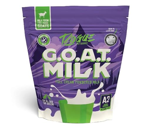 Rogue Pet Science G.O.A.T Milk Powder for Dogs & Cats, 16 oz