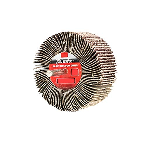 Mtx Roda De Lixa Com Haste Para Furadeira 60 80 X 30 X 6 Mm