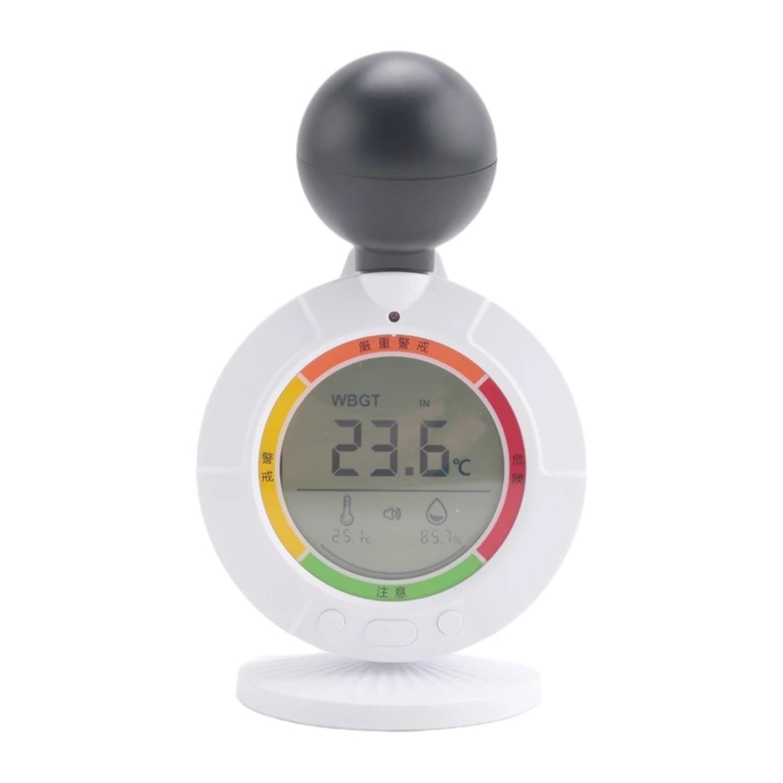 Detector de índice Calor WBGT para el hogar ideal en días calurosos y prevención de insolación