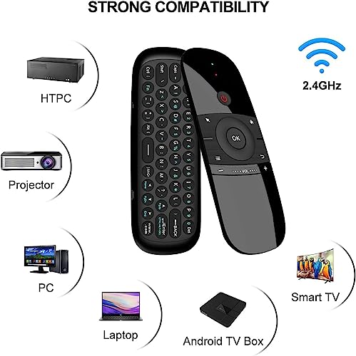 Wechip ZXW W1 Remote, Air Mouse Remote thumb #1