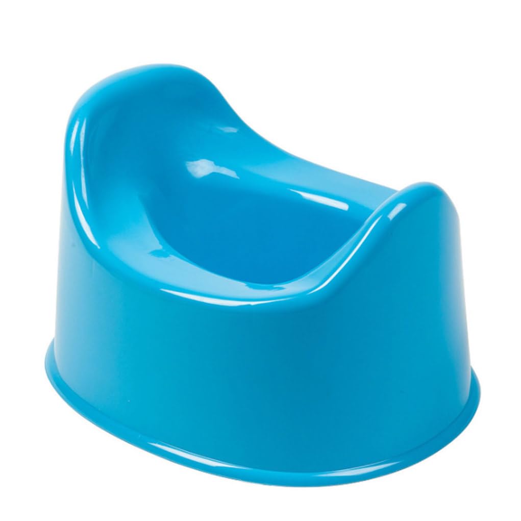 Toddler Lovely Potty Toilet Portable Comfort Potty Seat Toilet Urinal for Boys and Girls Blue