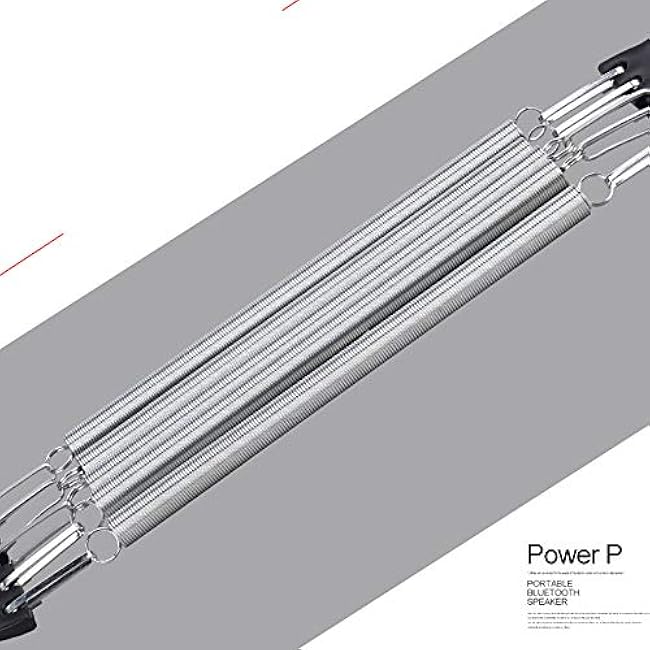 WANLIAN Exercise Resistance Bands, Adjustable Chest Expander 5 Springs Resistance Exercise System Bands Strength Trainer for Home Gym Muscle Training Exerciser