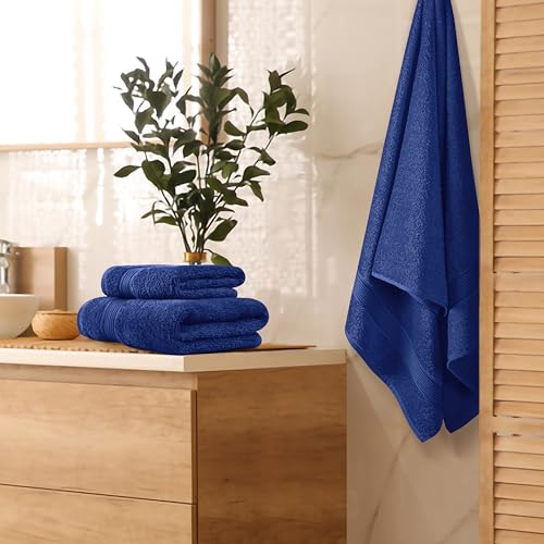 Belizzi Home Ultra Soft Cotton Towel Set Navy Blue
| Belizzi Home Compact & Lightweight 3 Pack Towel Set
| Belizzi Home OEKO-TEX 100 Ultra Soft Towels for Everyday Use