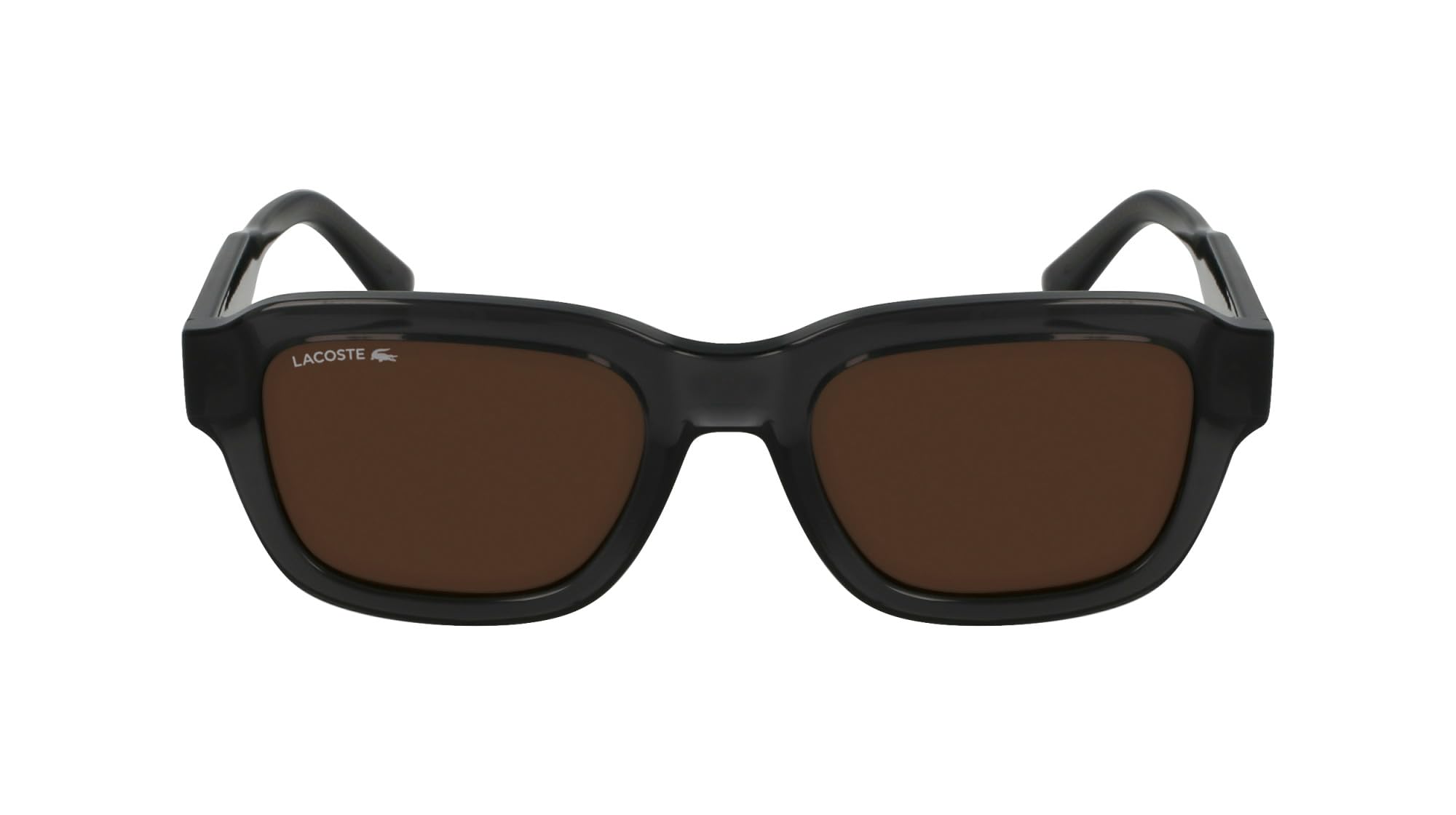 Lacoste Men's Gray Sunglasses, One Size, Acetate Sunglasses With Uv Protection