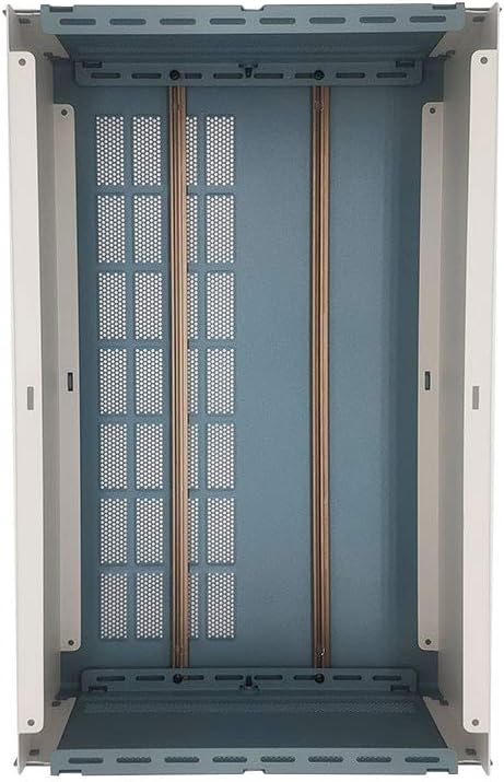 DIY Aluminum Enclosure Multipurpose (Pure aluminum enclosure with mount bar (4U) 175 x 279 x 432 mm.)