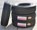 Set of 4 (FOUR) Transeagle ST Radial All Steel Premium Trailer Tires-ST235/80R16 130/126L LRH 16-Ply