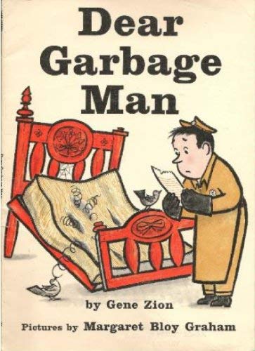 Dear Garbage Man 0590093002 Book Cover
