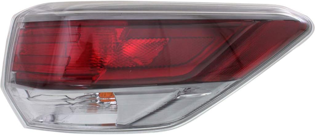 For Toyota Highlander 2014 2015 2016 Tail Light Assembly Passenger Side w/Bulbs For TO2805120 | 81550-0E100
