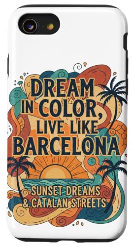 Camiseta Barcelona España - Barcelona España Carcasa para iPhone SE (2020) / 7/8