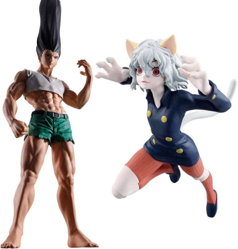 HUNTER×HUNTER フィグライフ ゴン他フィギュア Amazon.co.jp: ゴン&ピトー フィギュア フィグライフ! ありったけの