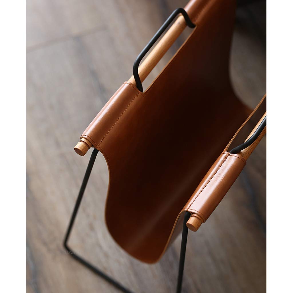 Amazon｜マガジンラック マガジンラック、フロアラックレザー