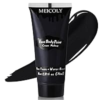 Vista 17 de MEICOLY Pintura Facial y Corporal Verde Claro (2.37 Oz), Rellenos para Calcetines de Navidad, Pintura Facial Verde Lima para Halloween SFX