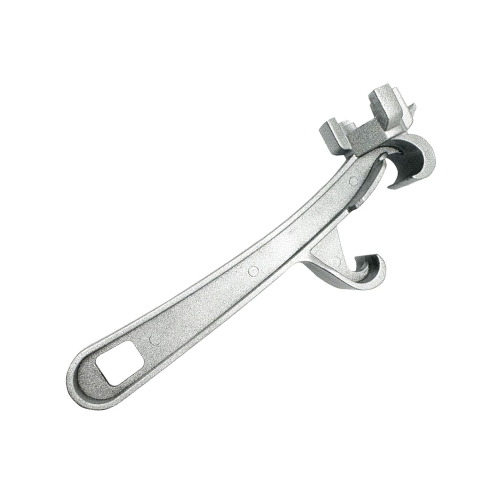 Neaxgeandx Metal Handle Bucket Opener Wrench Paint Can Lids Remover For Family Pp Barrel Garage Length 245Mm