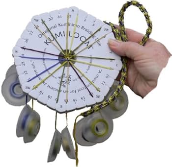 Kumi.O Amazon.com: Operitacx 12 Pcs Kumihimo Disk Set, Round &Amp