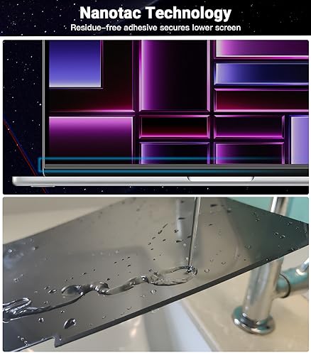 Protector de privacidad para MacBook Pro 16 que reduce reflejos y bloquea miradas 4