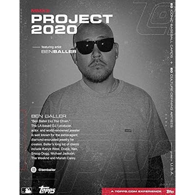 Topps Project 2020 Card 23-1990 Frank Thomas by Ben Baller