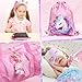 Golray 10 Pcs Unicorn Gifts for Girls Toys Christmas Birthday Gifts Kids Girls Age 3 4 5 6 7 8 9 12 with Glowing Blanket/LCD Drawing Tablet, Unicorn Kids Girls Toys for Daughter, Niece, Granddaughter