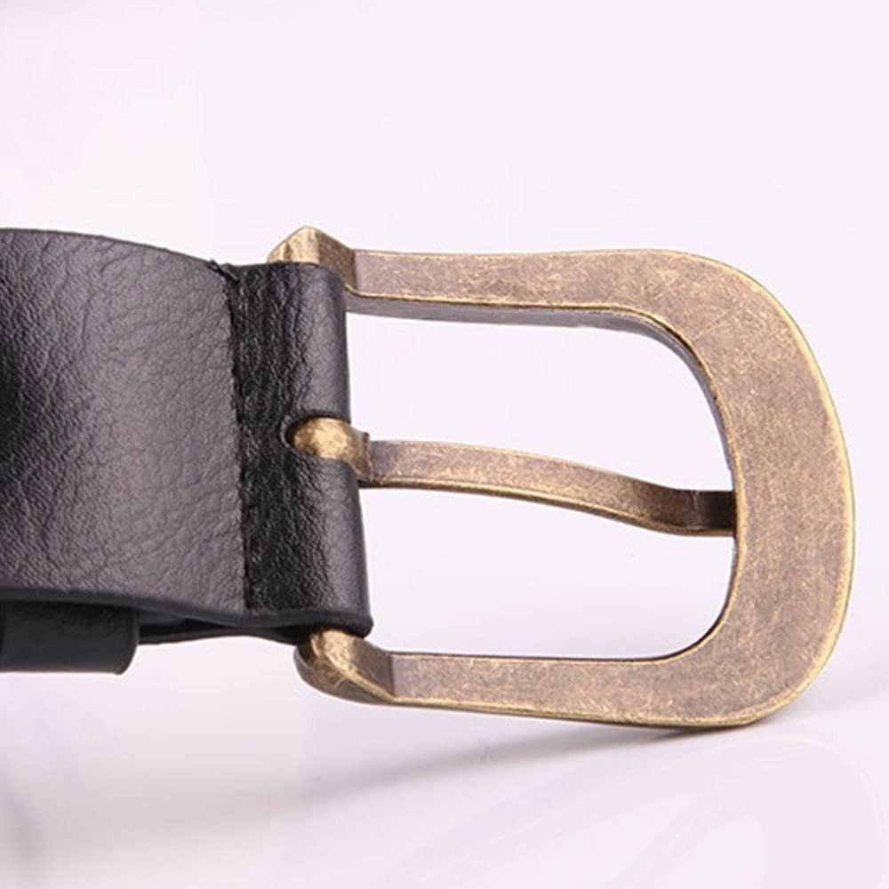 gofidin Women's PU Leather Waistband Casual Flower Embroidered Decoration Ladies Belt Versatile Fashion Retro Belt - Image 5