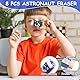 78 Stück Astronauten Party Gastgeschenke Kinder, Weltraum Party Mitgebsel Set, Mit Mini Notizbuch Stifte Radiergummi Aufklebern, Weltraum Geburtstagsparty Pack für kleine Gäste 3-8 Jahren