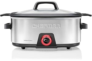 6 Qt Slow Cooker with Removable Insert