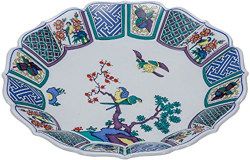  盛皿 古九谷 10号 