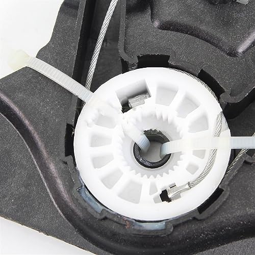 Manijas de ventana y kit regulador para Skoda Rapid delantero izquierdo 2