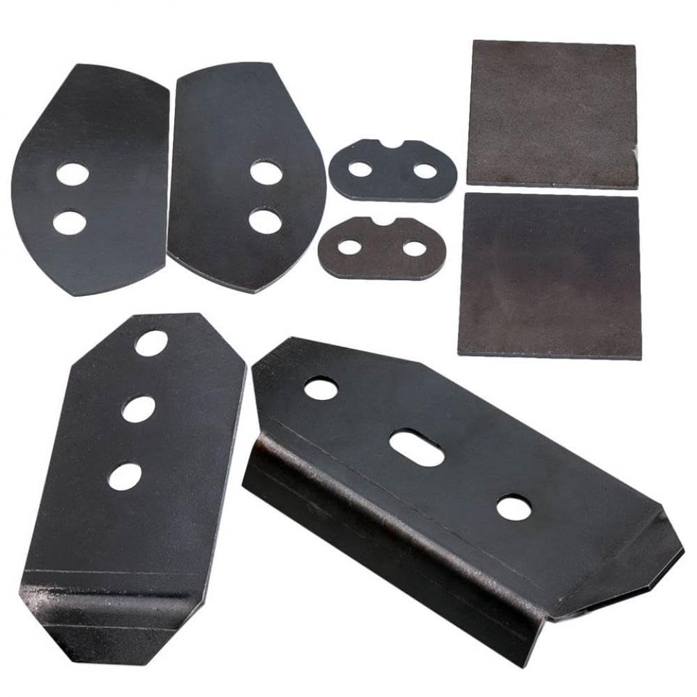 Kit de reparación de Refuerzo Trasero Compatible con E46 3 Series 320i 323i 325i