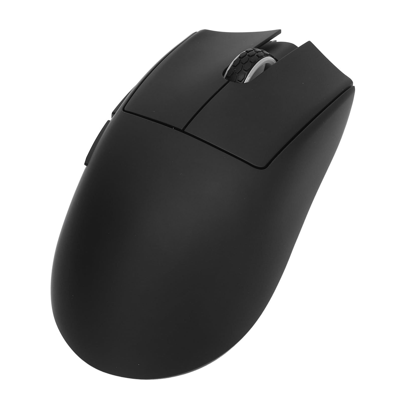 Ratón de Juego Inalámbrico, Respuesta Rápida Ultraligera 26000dpi 3 Modo Gaming Inalámbrico Mouse Ergonómico para Computadora PC (Black)