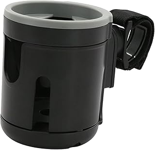 SAFIGLE Carrinho De Bebê Porta-Copo Porta-Garrafa Para Bicicleta Porta-Biberão Porta-Copo Para Cadeira De Rodas Carrinho De Bebê Porta-Copo Silicone Ajustável Carrinho Porta-Copo Abs