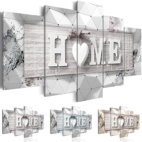 murando Canvas Wall Art 200x100 cm / 79"x40" Non-woven Canvas Prints Image Framed Artwork Painting Picture Photo Home Decoration 5 pcs home boards 3D m-C-0251-b-n Cover