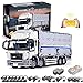 Produktbild LODIY LKW mit Container Auto Ferngesteuert mit 8 Motoren - 4166 Teile Bausteine Auto Klemmbausteine Modellbau