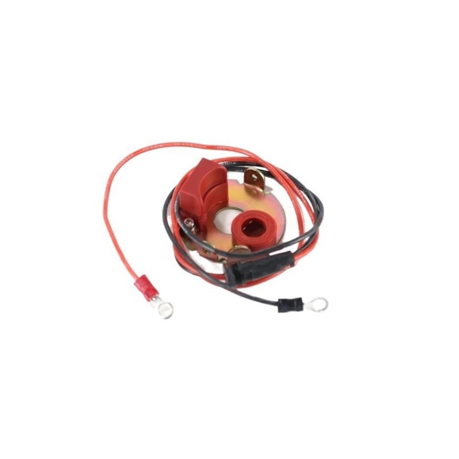 Spinterogeno ricambio originale Adatto per Fiat 500 1965-1976 Kit di accensione distributore 2 cilindri Set di accensione Viper Coil e HT