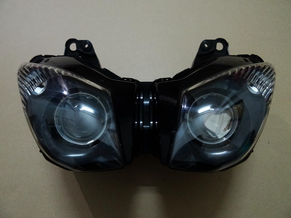 Amazon | hutaoMoto ヘッドライトアセンブリ ZX6R ZX-6R 636 2009 2010