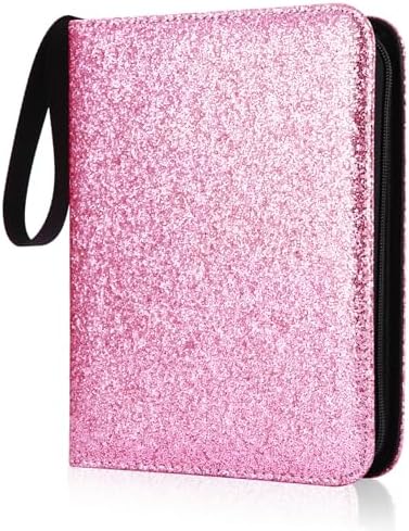 Album Collection Cartes Classeur Cartes Pokémon 60 Pages - Album Protection Fermeture éclair 480 Cartes Protection Cartes à Collectionner