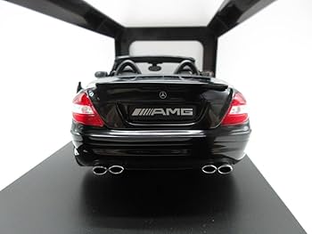 1/18 メルセデス・ベンツ　SLK350 R171　ミニカー　ブラック Amazon | メルセデス ベンツ SLKクラス 1/18 ミニカー 黒