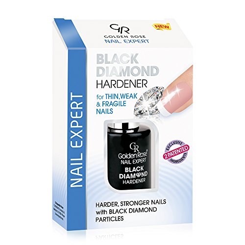 golden rose nail polish - Golden Rose Black Diamond Hardener for Thin, Weak, & Fragile Nails