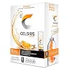 CELSIUS Zero Sugar Energy Drink & Powder Stick Bundle, Orange
