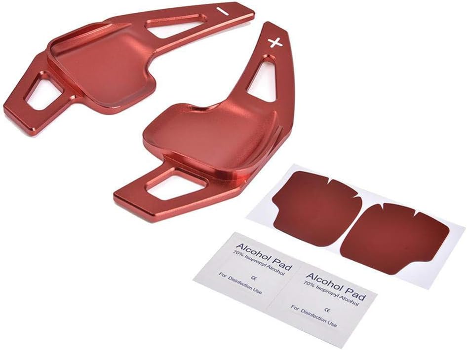 HNPMMQ Car Steering Wheel Gear Shift Paddle Aluminum Alloy