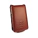Tuff Luv Faux Leather Case Cover for Fiio X1 - Brown