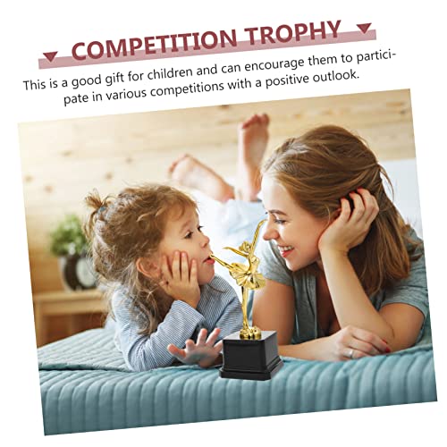 Gadpiparty 2 Peças Troféu De Dança Para Crianças Brinquedos Esportivos Juguetes Para Vencedor Troféu