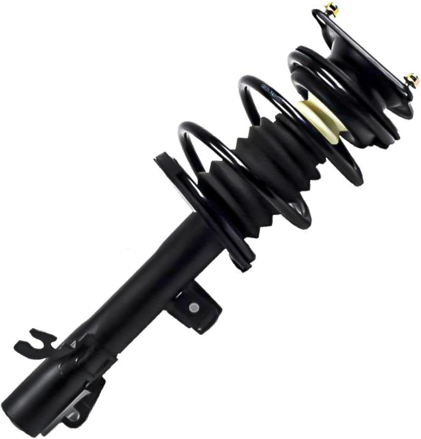 KAX Front Struts and Shocks Complete Assembly with Coil Spring for 2002-2006 Mini Cooper, Amortiguadores Delanteros Replaces OE#: 172265/172266