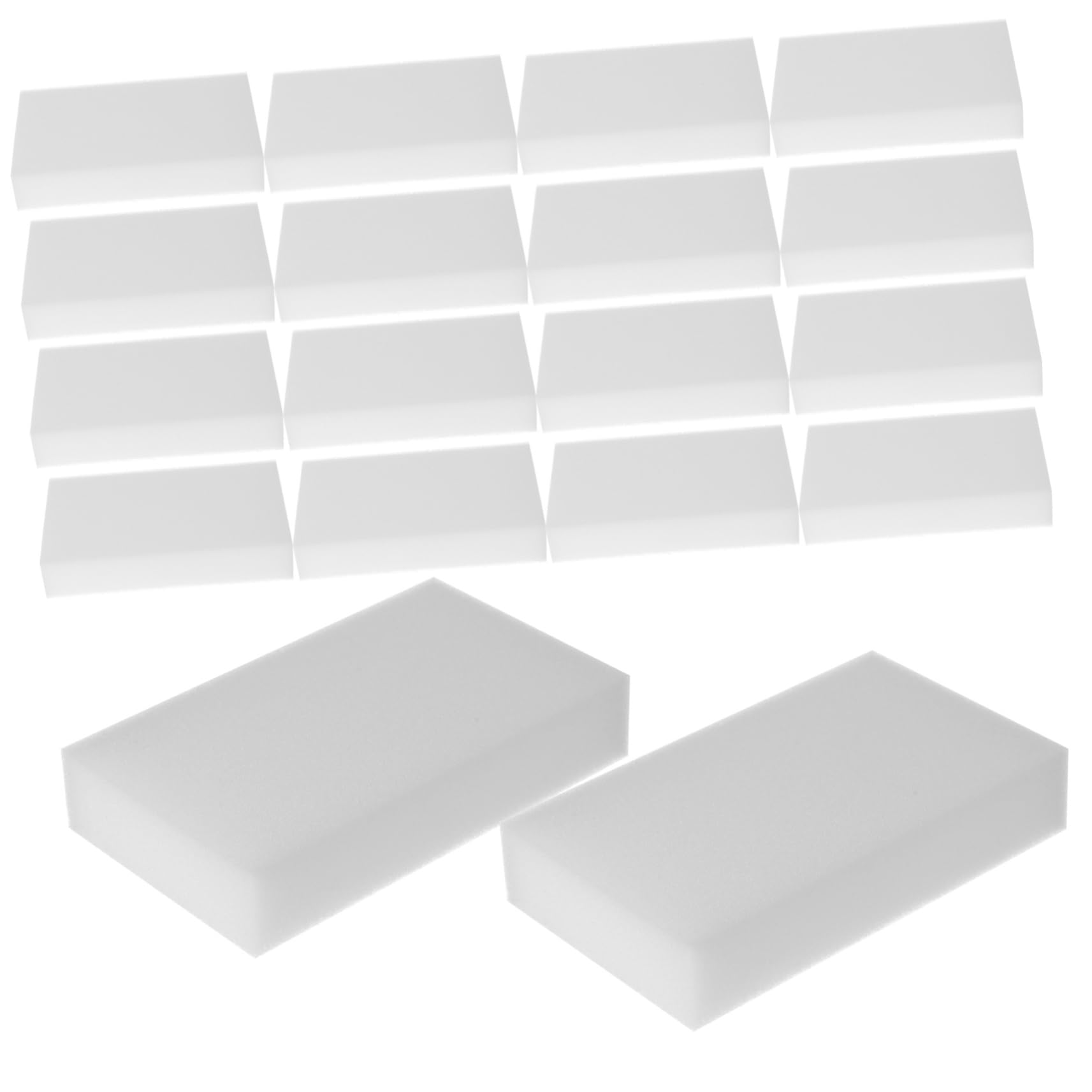 150piezas Esponjas De Limpieza Multifuncionales para Fregar para Cocina Baño y Sanitarios Absorben Grasas y Manchas Eficiencia