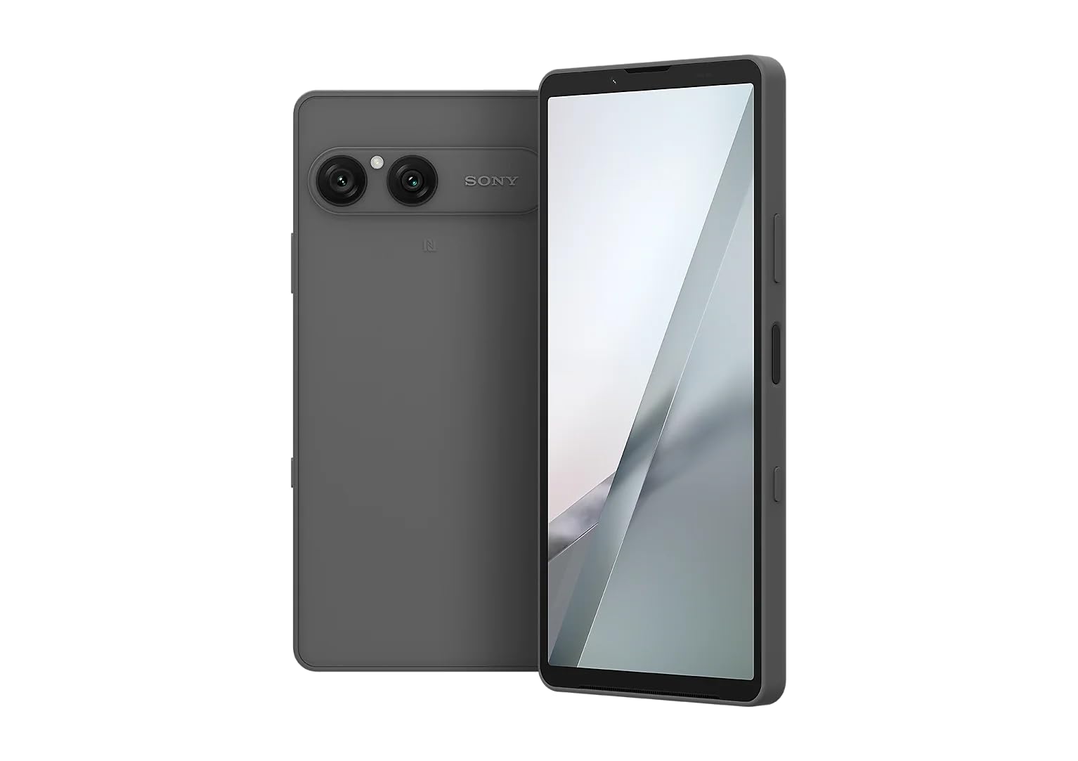 Xperia 10 VIII XQ-GH74 128GB 8GB SIM + E-SIM Factory Unlocked GSM Smartphone, 5G 6.1" 120Hz OLED Display, 50MP Camera - International Version (Frosted Grey)