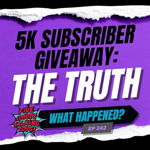 The Truth About Our Failed 5K Subscriber Giveaway | 242