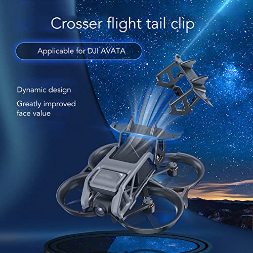 Image of RC Drone Flight Tail Clip Buckle Holder, Quick Release Flying Tail Holder Part for Avata Drone Accessories