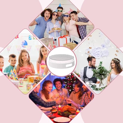 Présentoir à desserts rond pour sublimer vos tables d'anniversaire